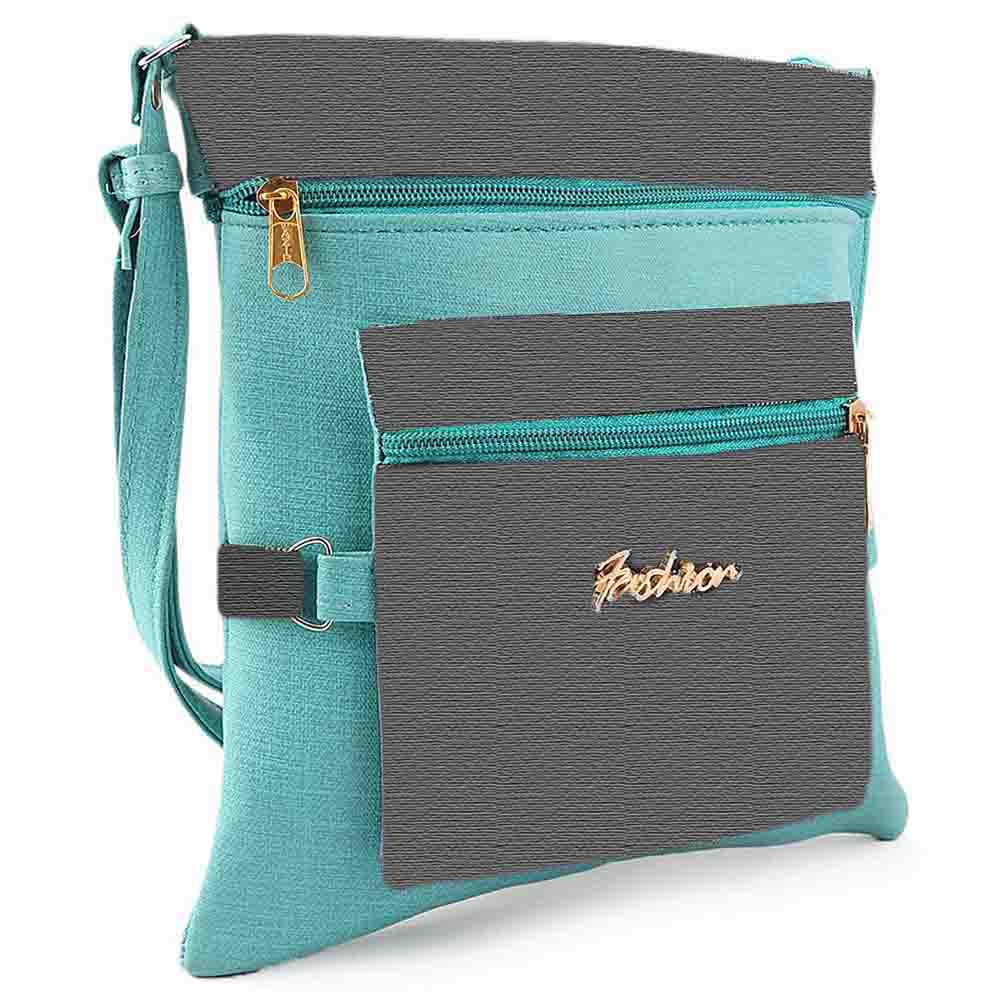 Women's Shoulder Bag (7541) - Green, Women, Bags, Chase Value, Chase Value