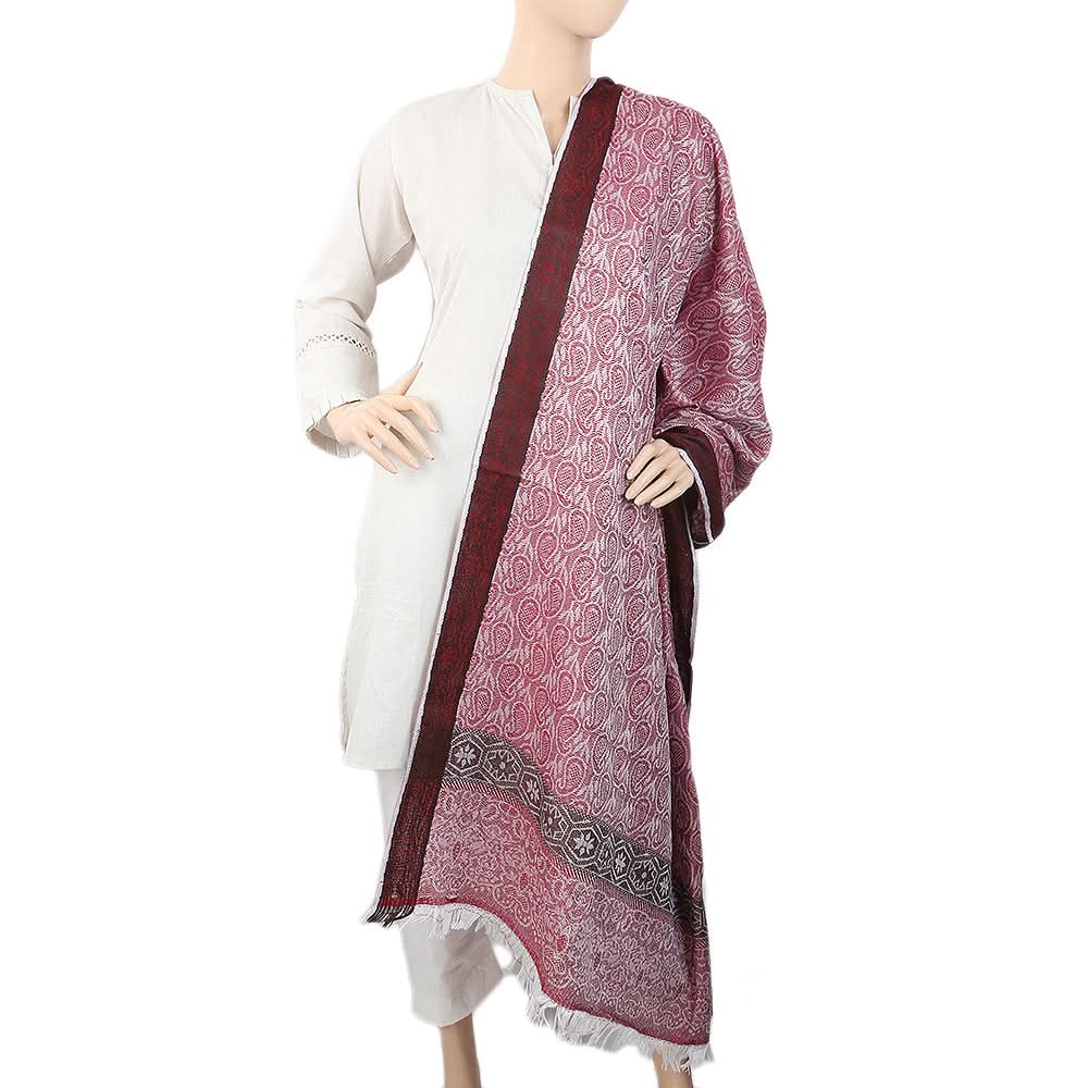 Women's Swift Large Shawl - Maroon, Women, Shawls And Scarves, Chase Value, Chase Value