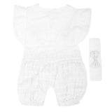 Newborn Girls Turkish Romper - Light Pink, Kids, NB Girls Rompers, Chase Value, Chase Value