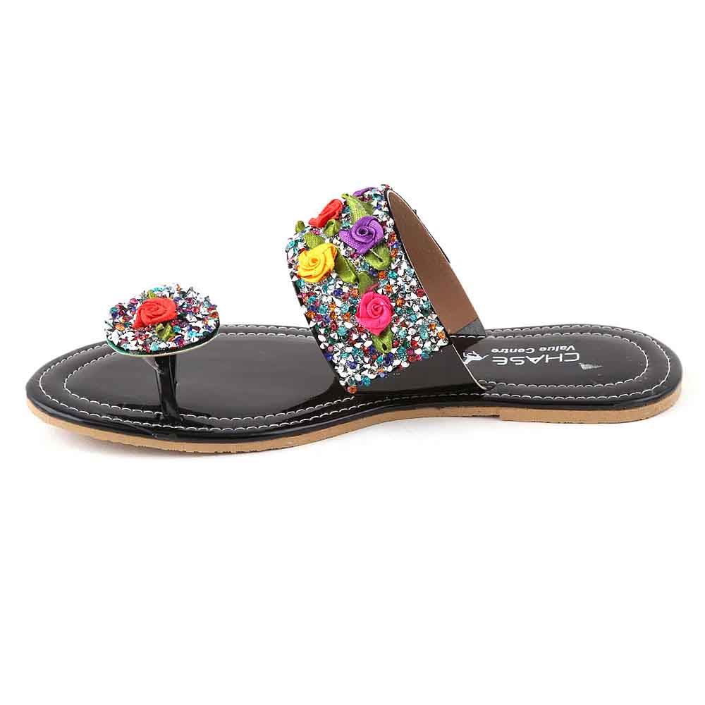 Women's Slipper (RC2) - Black, Women, Slippers, Chase Value, Chase Value