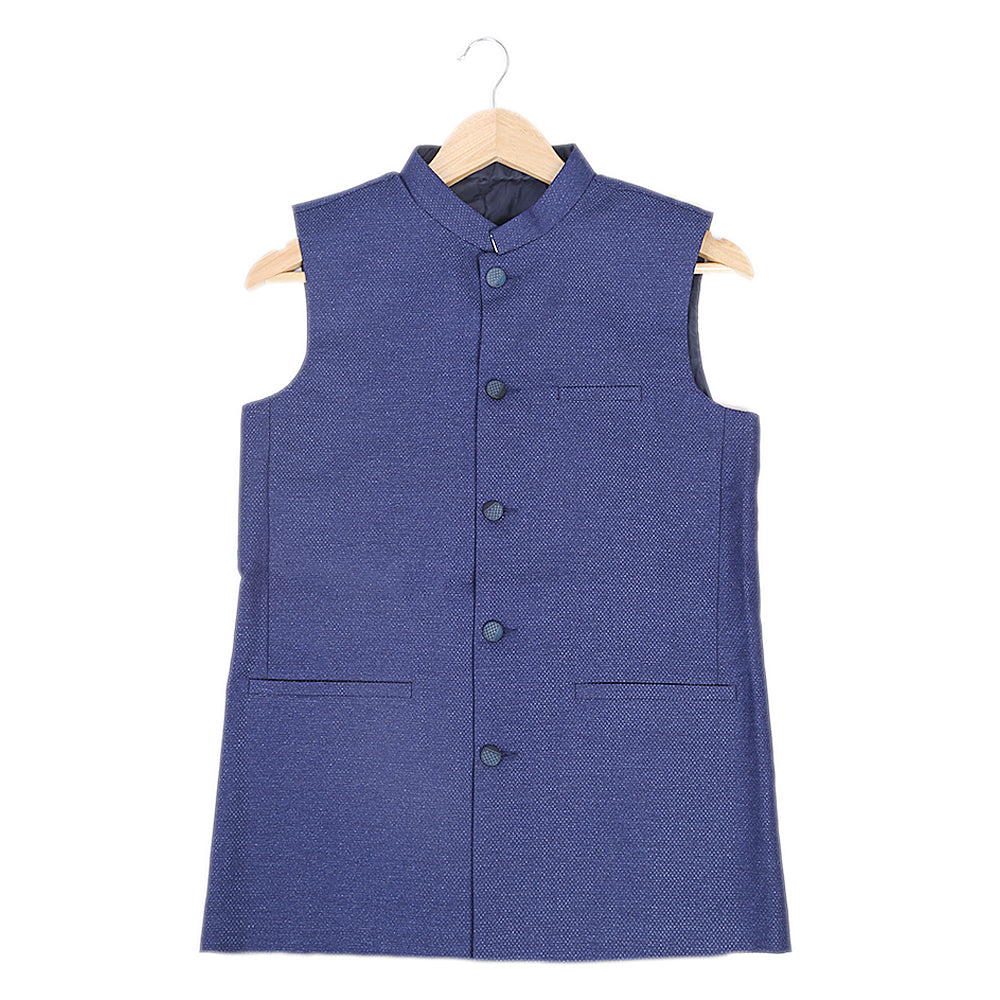 Men's Waist Coat Fancy Suit - Royal Blue, Men, Waist Coats, Chase Value, Chase Value