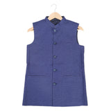 Men's Waist Coat Fancy Suit - Royal Blue, Men, Waist Coats, Chase Value, Chase Value