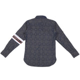 Boys Cotton Casual Shirt Full Sleeves - Grey, Kids, Boys Shirts, Chase Value, Chase Value
