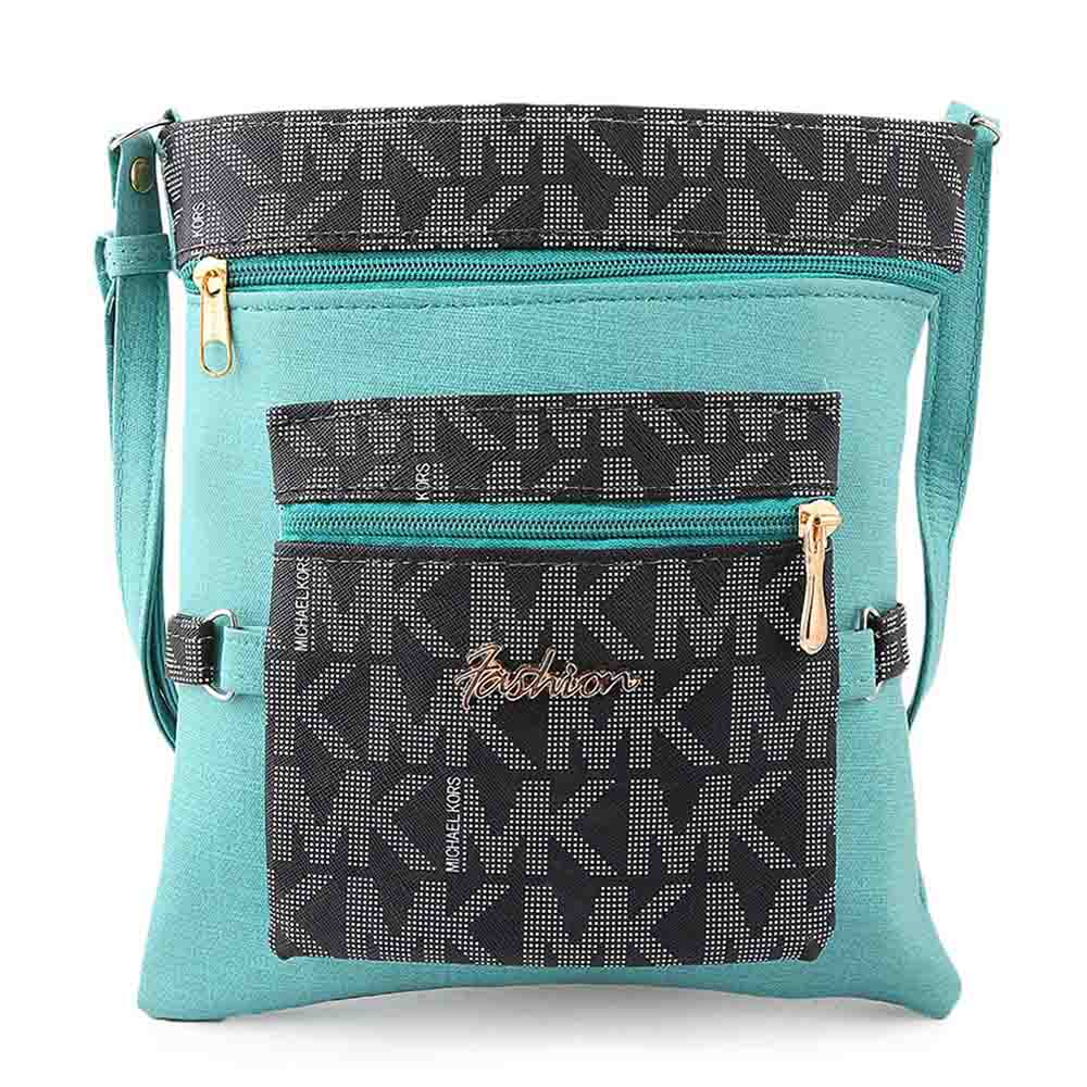 Women's Shoulder Bag (7541) - Green, Women, Bags, Chase Value, Chase Value