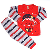 Boys Pajama Suit - Red, Kids, Boys Sets And Suits, Chase Value, Chase Value