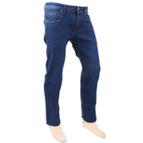 Men's Basic Denim Pant - Blue, Men, Casual Pants And Jeans, Chase Value, Chase Value