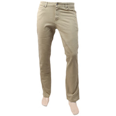 Men’s Cotton Drill Pant - Beige, Men, Casual Pants And Jeans, Chase Value, Chase Value