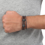 Men's Bracelet - Coffee, Men, Jewellery, Chase Value, Chase Value