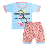 Boys Half Sleeves Short Suit - Blue, Kids, Boys Sets And Suits, Chase Value, Chase Value