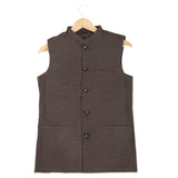 Men's Waist Coat Suit - Brown, Men, Waist Coats, Chase Value, Chase Value