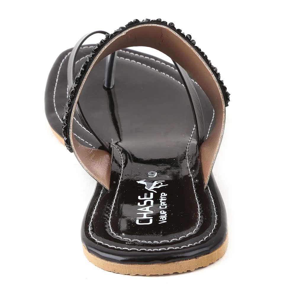 Women's Slipper (RC1) - Black, Women, Slippers, Chase Value, Chase Value