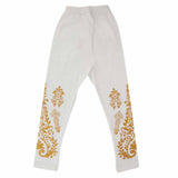 Girls Tights Bottom Print - White, Kids, Tights Leggings And Pajama, Chase Value, Chase Value