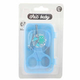 Chic Baby Manicure Set 4 Pcs - Blue, Kids, Baby Care, Chase Value, Chase Value
