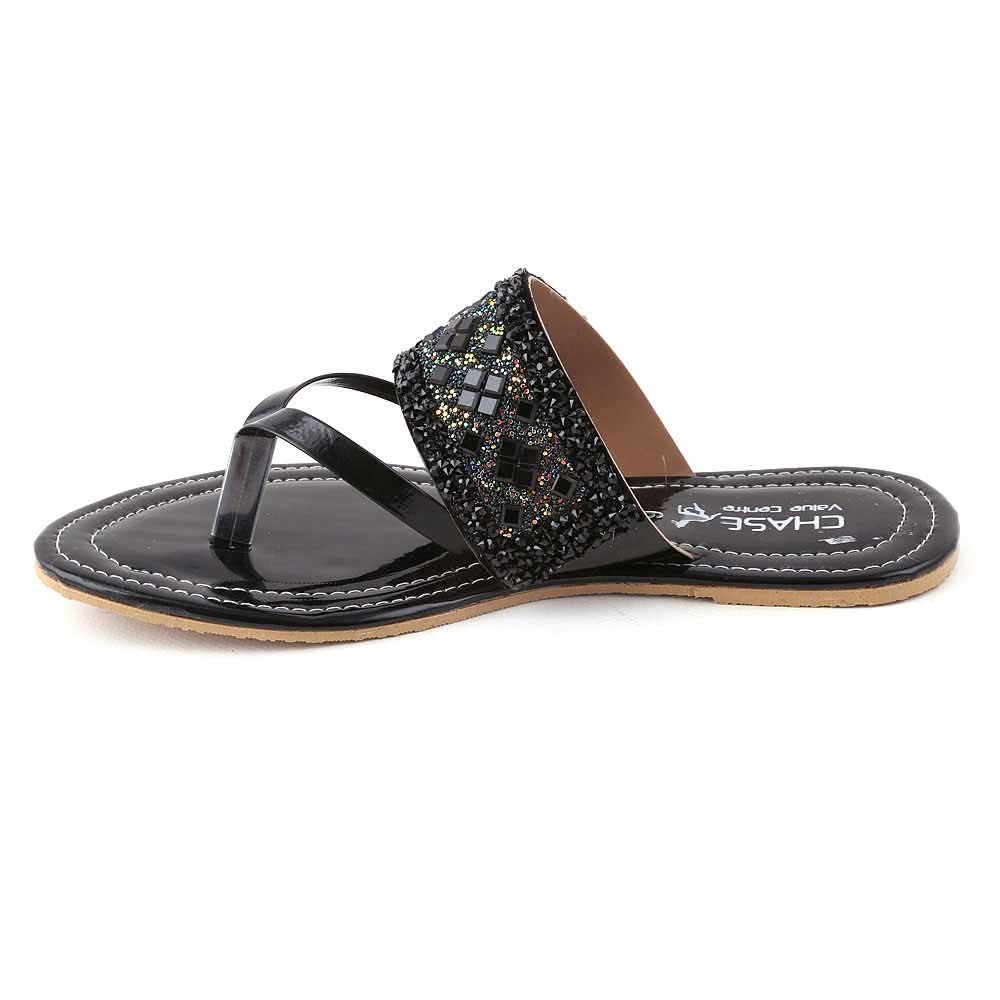 Women's Slipper (RC1) - Black, Women, Slippers, Chase Value, Chase Value
