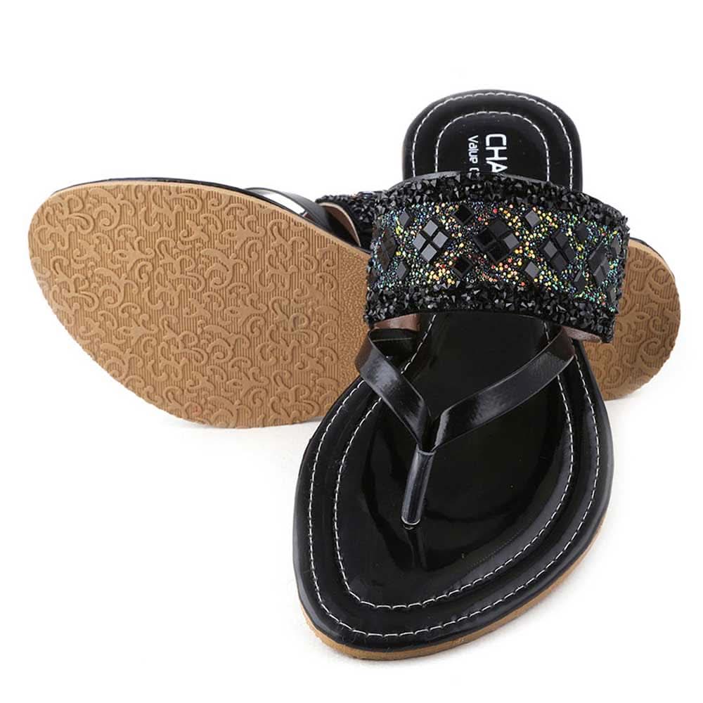 Women's Slipper (RC1) - Black, Women, Slippers, Chase Value, Chase Value