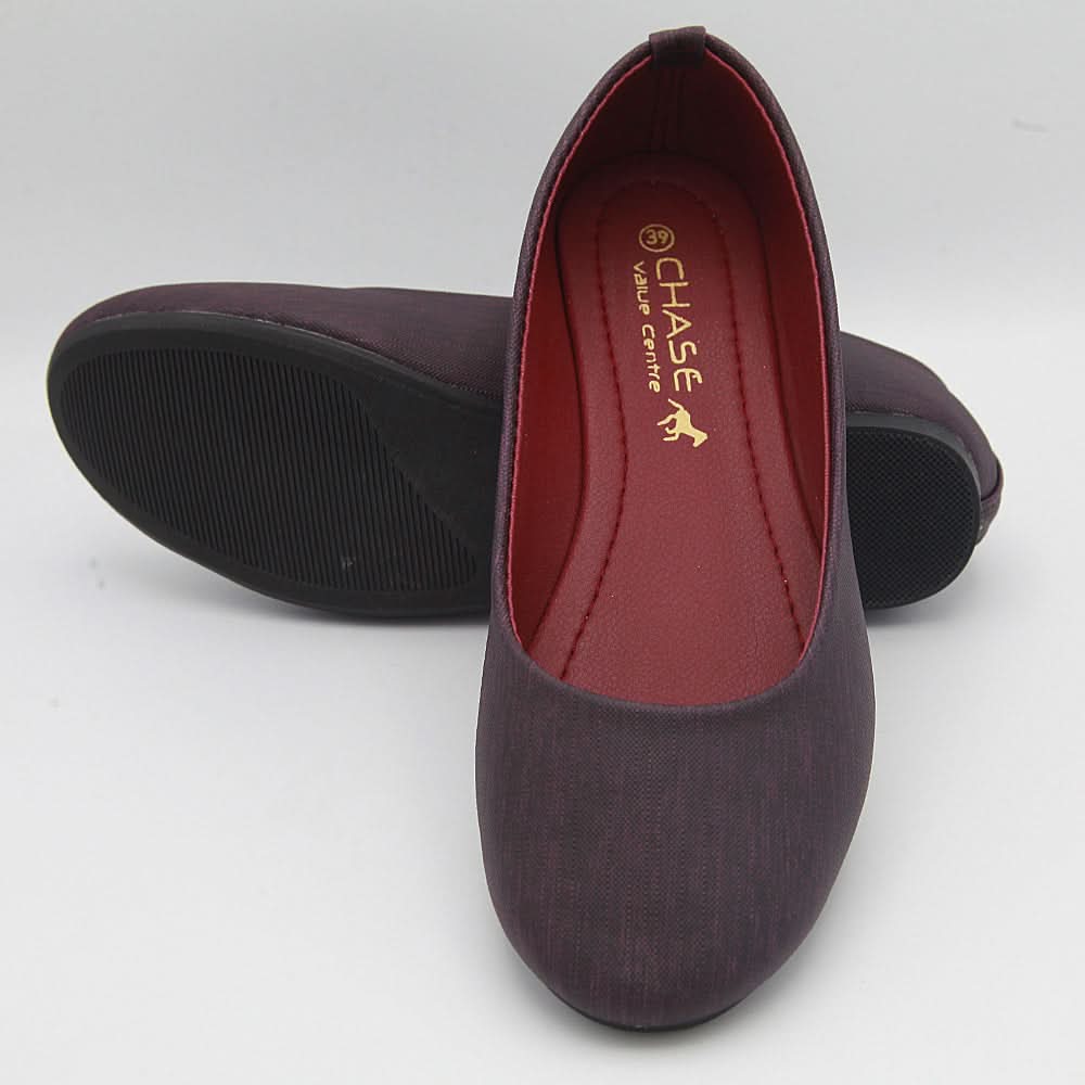 Women's Fancy Pumps - Maroon, Women, Pumps, Chase Value, Chase Value