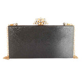Women's Bridal Clutch XS-400 (SH76) - Black, Women, Clutches, Chase Value, Chase Value