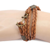 Men's Bracelet - Brown, Men, Jewellery, Chase Value, Chase Value