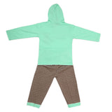 Boys Pajama Suit - Green, Kids, Boys Sets And Suits, Chase Value, Chase Value