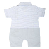 Newborn Boys Turkish Romper - Light Blue, Kids, NB Boys Rompers, Chase Value, Chase Value