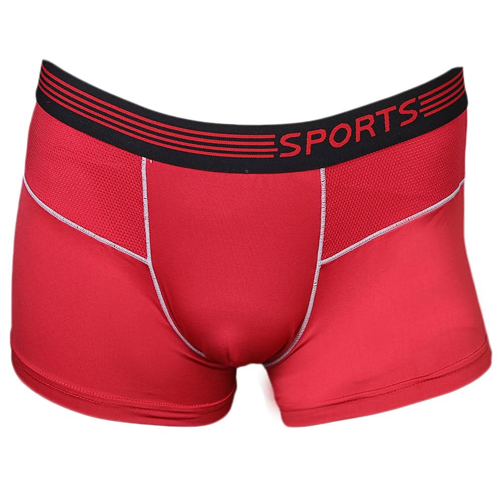 Men's Boxer - Red, Men, Underwear, Chase Value, Chase Value