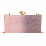 Women's Bridal Clutch XS-400 (SH76) - Pink, Women, Clutches, Chase Value, Chase Value