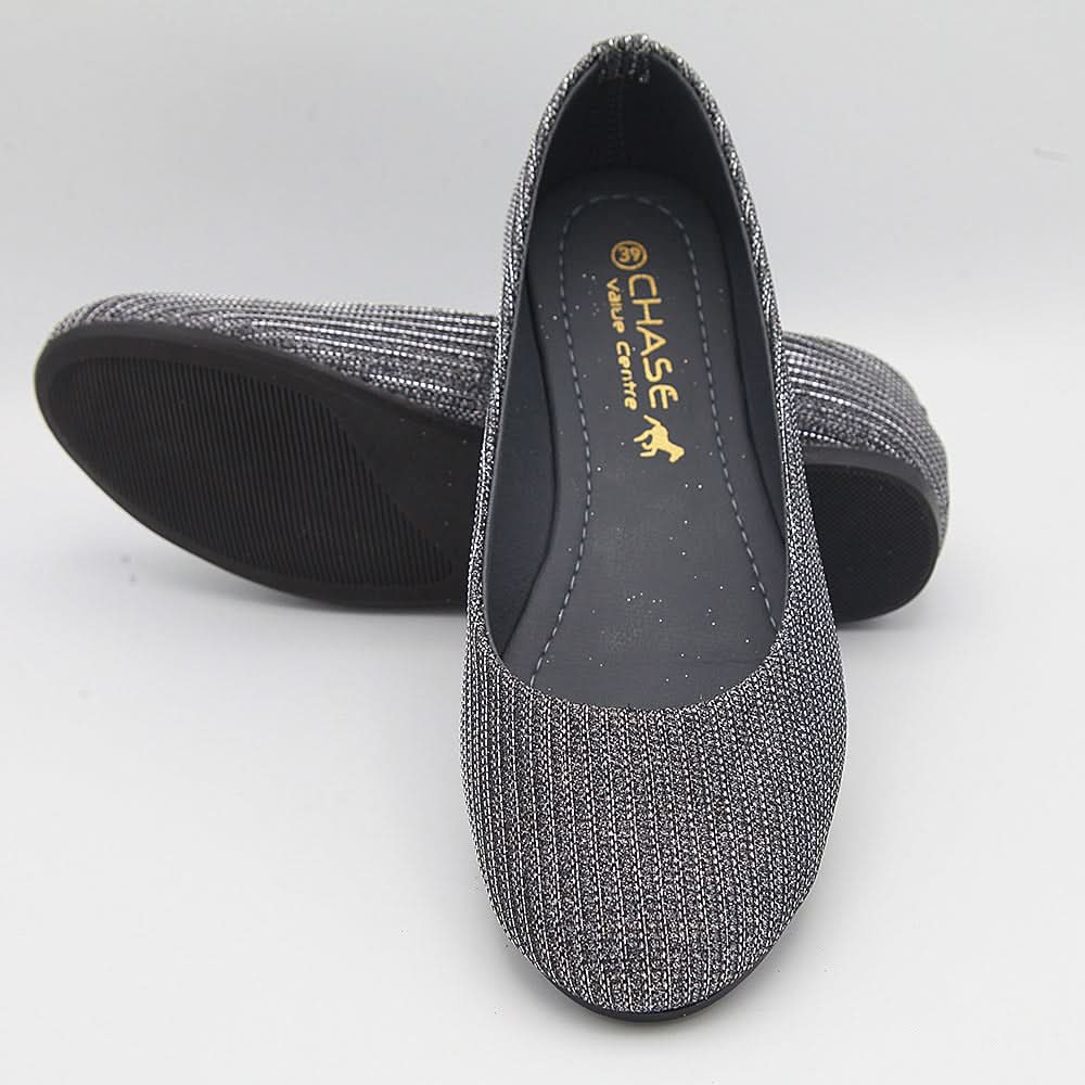Women's Fancy Pumps - Grey, Women, Pumps, Chase Value, Chase Value