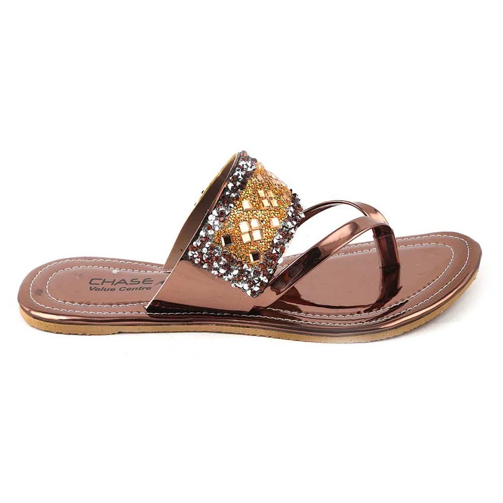 Women's Slipper (RC1) - Brown, Women, Slippers, Chase Value, Chase Value