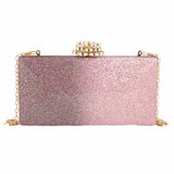 Women's Bridal Clutch XS-400 (SH76) - Pink, Women, Clutches, Chase Value, Chase Value
