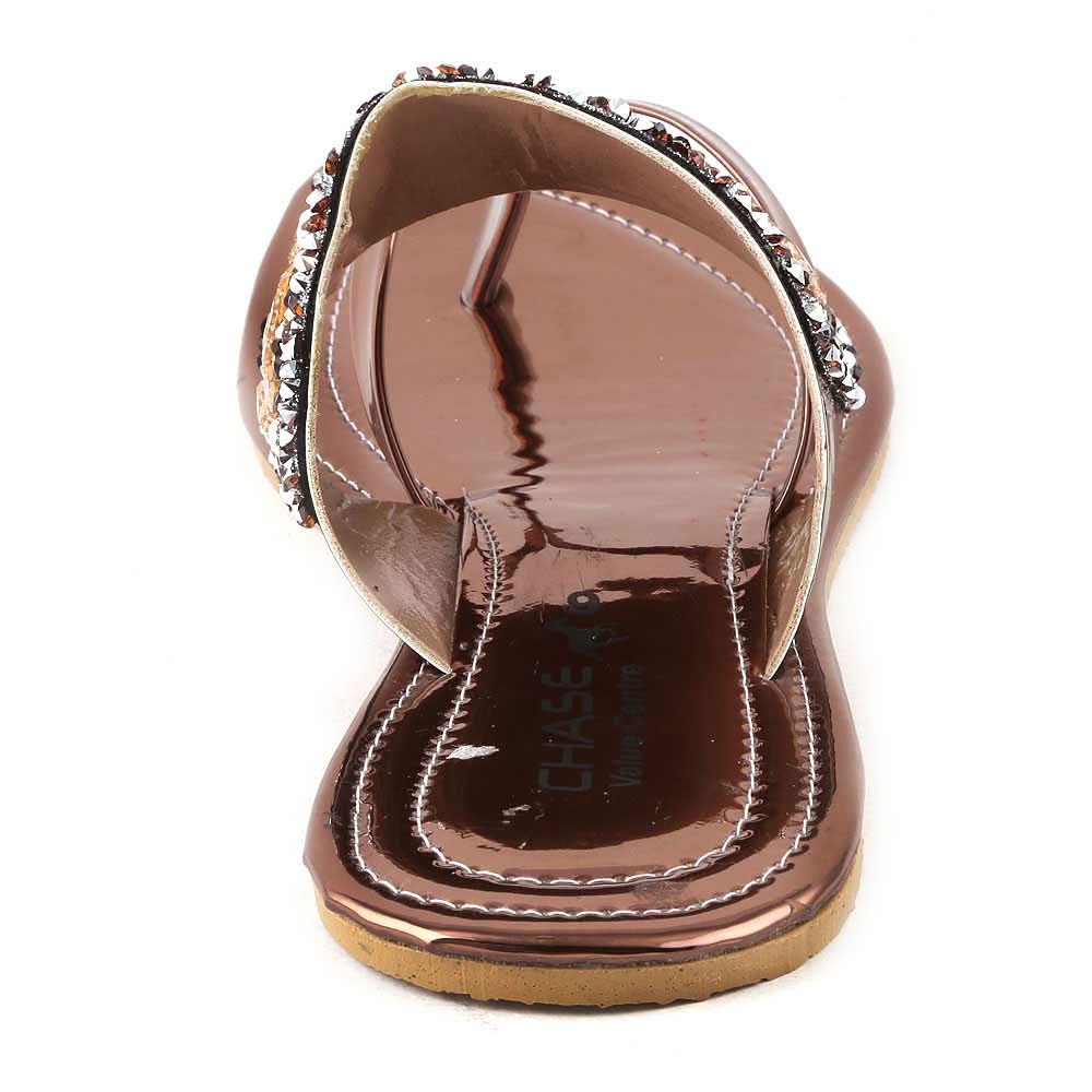 Women's Slipper (RC1) - Brown, Women, Slippers, Chase Value, Chase Value