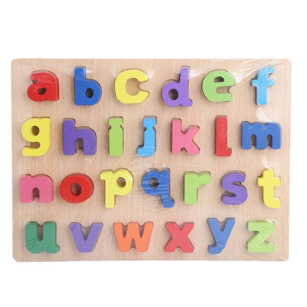 Wooden Alphabet Toy - Multi - test-store-for-chase-value