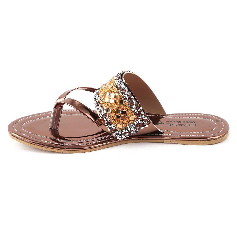 Women's Slipper (RC1) - Brown, Women, Slippers, Chase Value, Chase Value