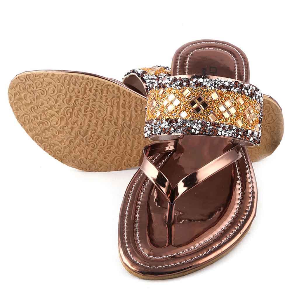 Women's Slipper (RC1) - Brown, Women, Slippers, Chase Value, Chase Value