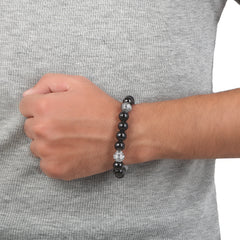 Men's Bracelet - Black, Men, Jewellery, Chase Value, Chase Value