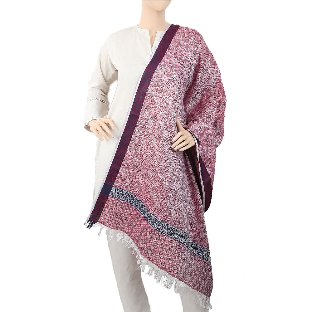 Women's Swift Small Shawl - Maroon, Women, Shawls And Scarves, Chase Value, Chase Value