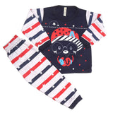 Boys Pajama Suit - Navy Blue, Kids, Boys Sets And Suits, Chase Value, Chase Value