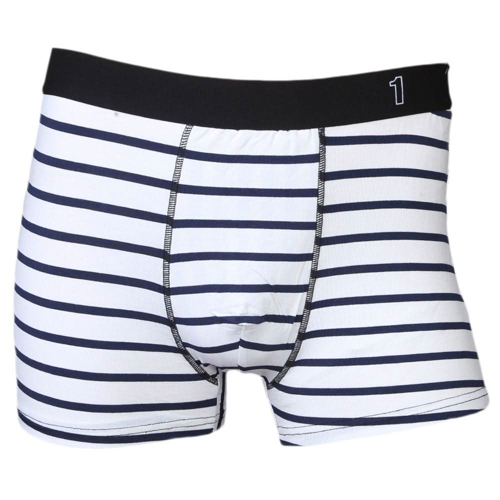 Men's Lining Boxer - White, Men, Underwear, Chase Value, Chase Value