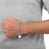 Men's Bracelet - Silver, Men, Jewellery, Chase Value, Chase Value