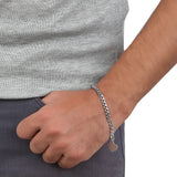 Men's Bracelet - Silver, Men, Jewellery, Chase Value, Chase Value