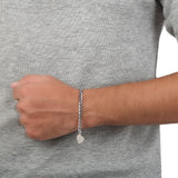 Men's Bracelet - Silver, Men, Jewellery, Chase Value, Chase Value