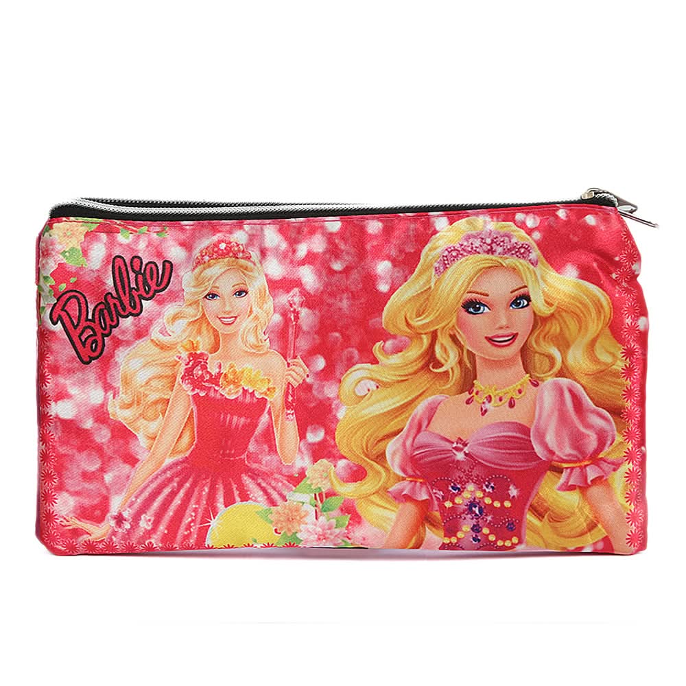 Pencil Pouch Two Zipper - D, Kids, Pencil Boxes And Stationery Sets, Chase Value, Chase Value