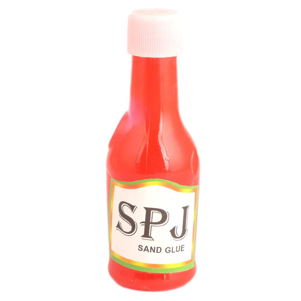 Glue Bottle Slime Mud Toy - Red - test-store-for-chase-value