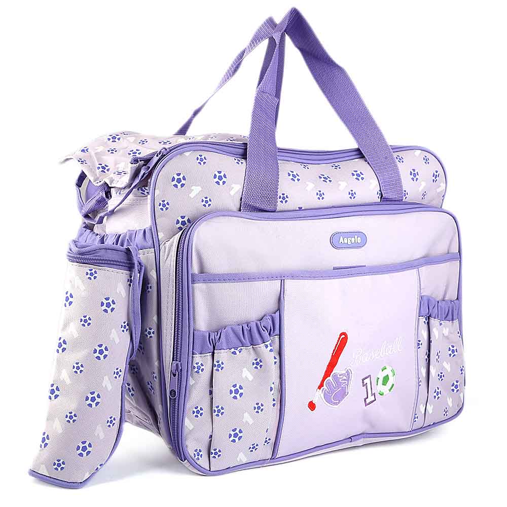 NewBorn Baby Bag - Purple, Kids, Maternity Bag (Diaper Bag), Chase Value, Chase Value
