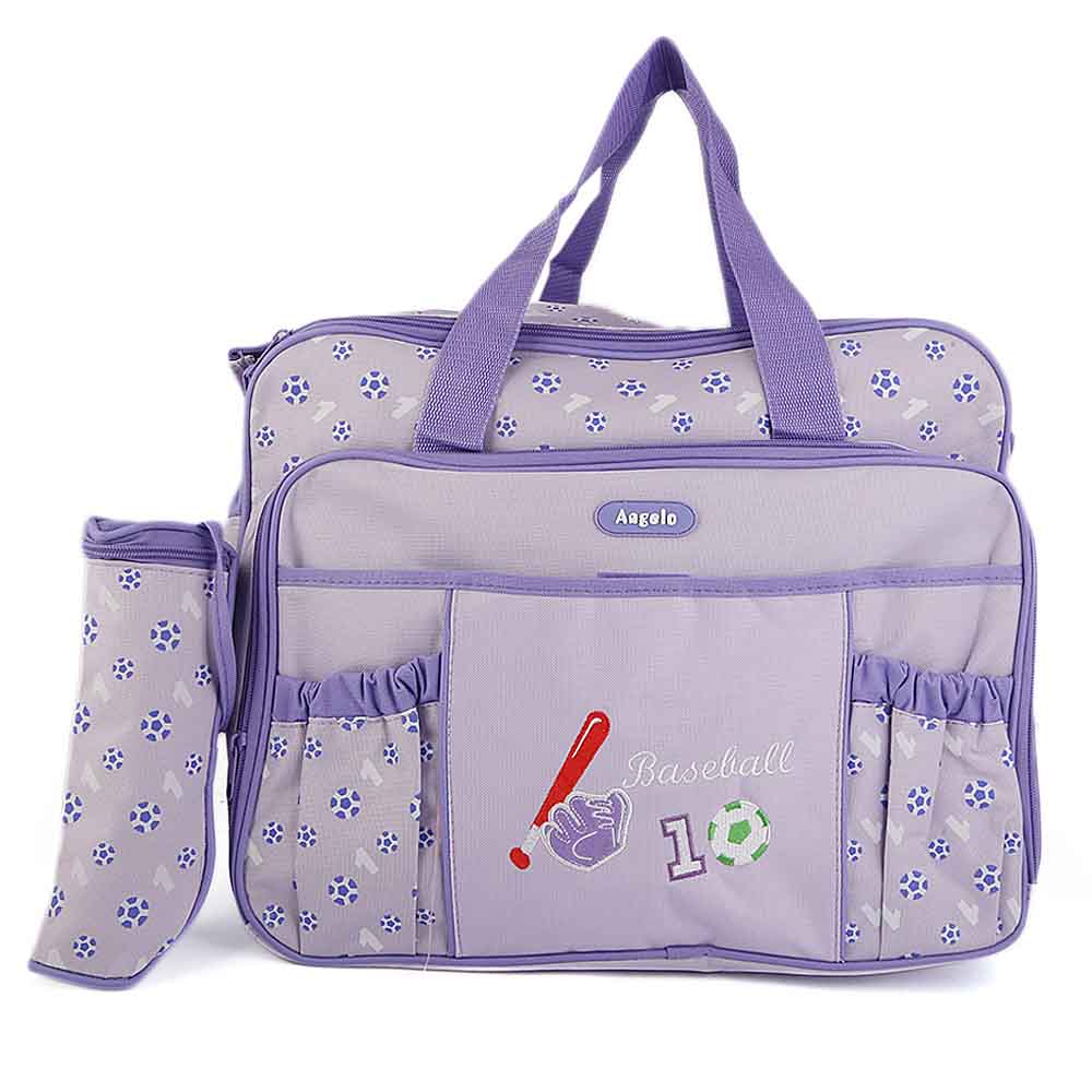 NewBorn Baby Bag - Purple, Kids, Maternity Bag (Diaper Bag), Chase Value, Chase Value