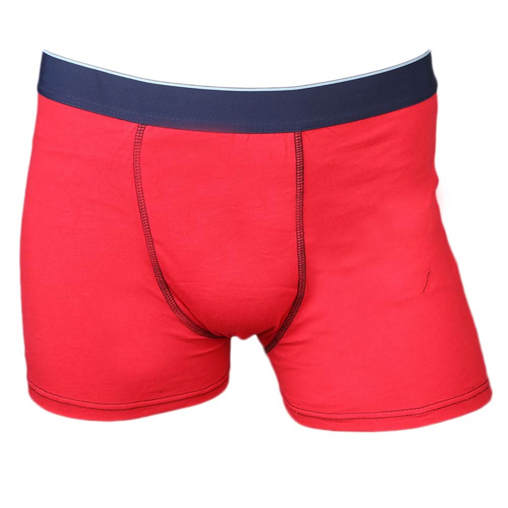 Men's Boxer - Red, Men, Underwear, Chase Value, Chase Value