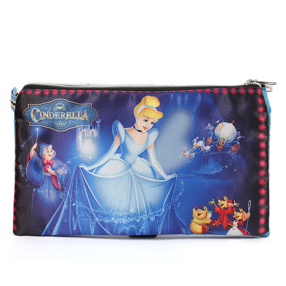 Pencil Pouch Two Zipper - C, Kids, Pencil Boxes And Stationery Sets, Chase Value, Chase Value