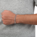 Men's Bracelet - Silver, Men, Jewellery, Chase Value, Chase Value
