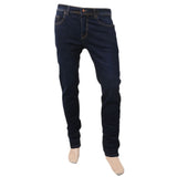 Men's Basic Denim Pant - Blue, Men, Casual Pants And Jeans, Chase Value, Chase Value