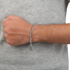 Men's Bracelet - Silver, Men, Jewellery, Chase Value, Chase Value