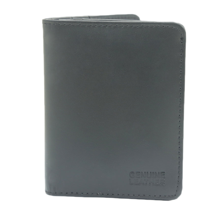 Cow Leather Card Holder - Black, Men, Wallets, Chase Value, Chase Value